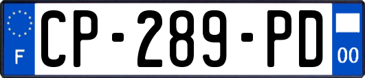 CP-289-PD