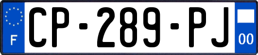 CP-289-PJ