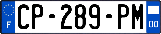 CP-289-PM