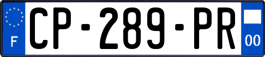 CP-289-PR