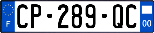 CP-289-QC