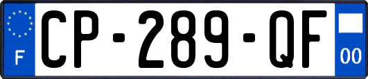 CP-289-QF