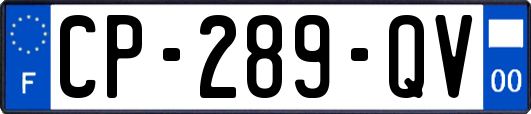 CP-289-QV