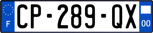 CP-289-QX