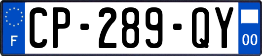 CP-289-QY