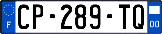 CP-289-TQ