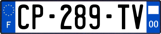 CP-289-TV