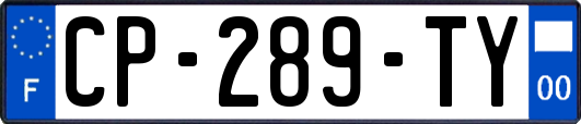 CP-289-TY