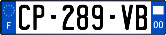 CP-289-VB