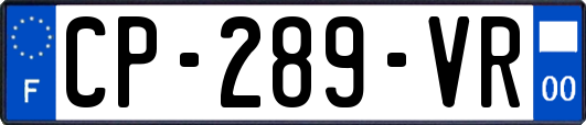 CP-289-VR