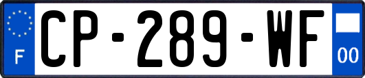 CP-289-WF