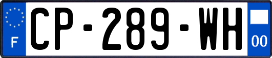 CP-289-WH