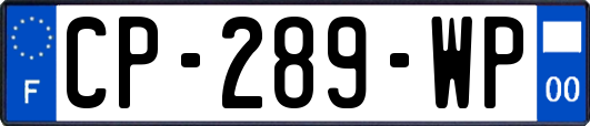 CP-289-WP