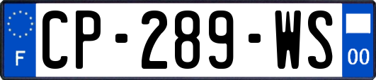 CP-289-WS