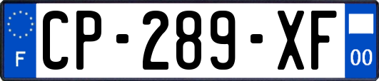 CP-289-XF