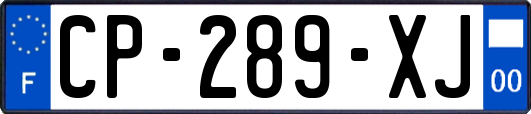 CP-289-XJ