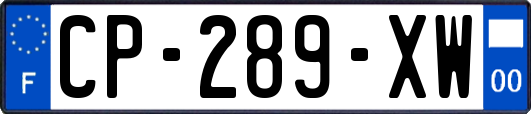 CP-289-XW