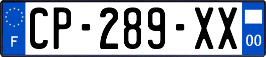 CP-289-XX