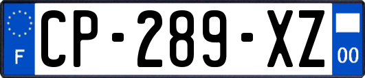 CP-289-XZ