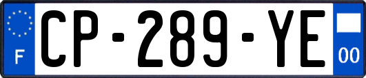 CP-289-YE