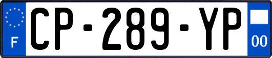 CP-289-YP