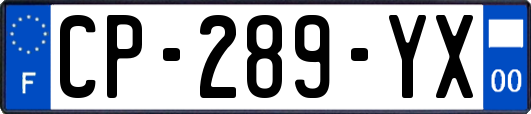 CP-289-YX