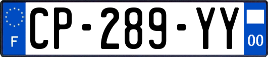 CP-289-YY