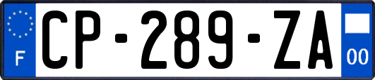 CP-289-ZA