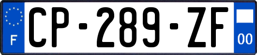 CP-289-ZF