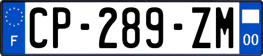 CP-289-ZM