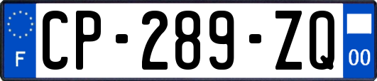 CP-289-ZQ