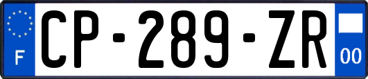 CP-289-ZR