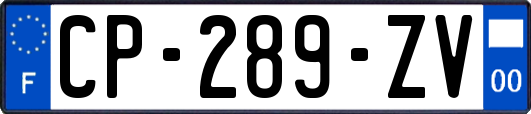 CP-289-ZV