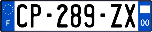 CP-289-ZX