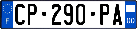 CP-290-PA