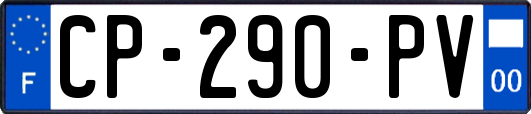 CP-290-PV