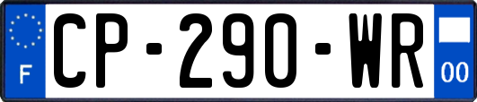 CP-290-WR