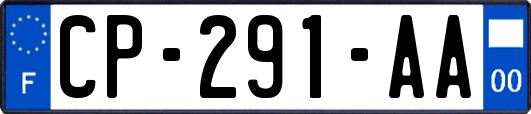 CP-291-AA