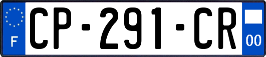 CP-291-CR