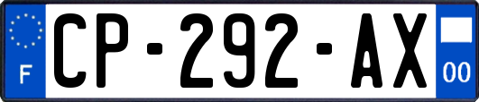 CP-292-AX