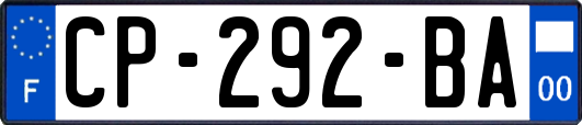 CP-292-BA