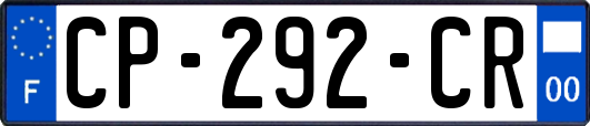 CP-292-CR