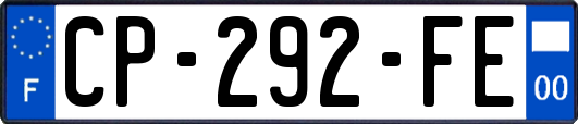 CP-292-FE