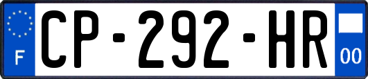 CP-292-HR