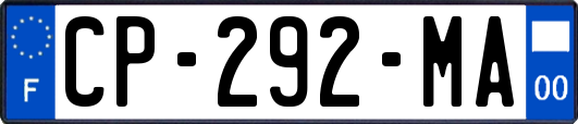 CP-292-MA