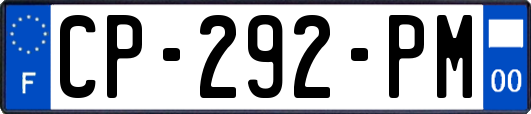 CP-292-PM