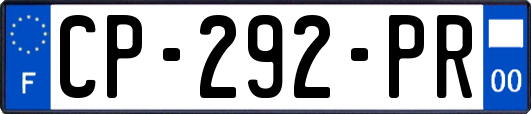 CP-292-PR