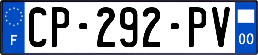 CP-292-PV