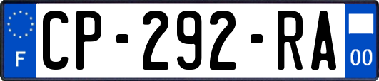 CP-292-RA