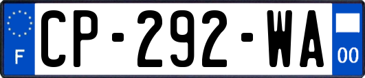 CP-292-WA